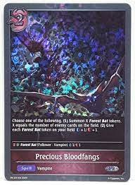 Precious Bloodfangs - PR-031EN - PR